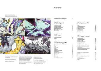 Книга "Graffiti School Buch" Chris Ganter