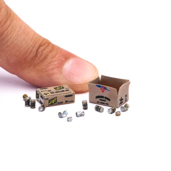 MiniWarPaint Баночное пиво США 0,35 1943-1945, размер М