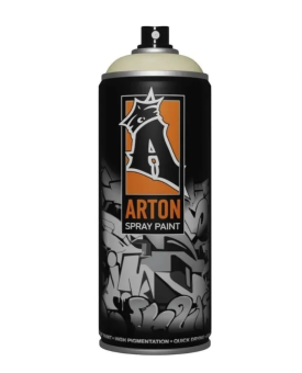 Краска аэрозольная Arton A801 Cream 400 мл
