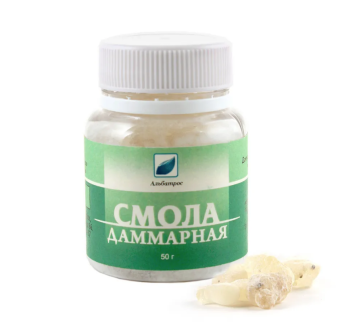 Альбатрос Смола даммарная 50 мл