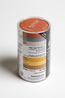 Набор PanPastel Metallics – Металлики (6 цветов)