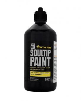 On The Run OTR.901-500 Soultip Paint Заправка черная 500 мл