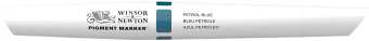 Маркер Winsor & Newton Pigment Petrol Blue (бензиновый синий)