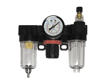 JETA PRO JFC 20 Фильтр конденсата с манометром и регулятором с лубрикатором