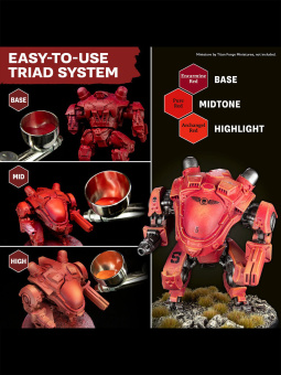 Набор красок Army Painter - Warpaints Air Most Wanted