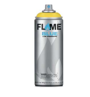 Аэрозольная краска Molotow Flame Blue/ Cadmium yellow FB-104, 400 мл
