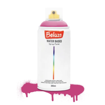 Краска аэрозольная Belazo WaterBased Fuchsia, 300 мл