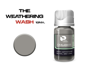 Pacific88 Смывка серая нейтральная (neutral grey wash) 10 мл