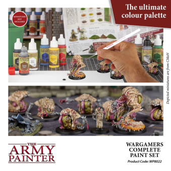 Набор красок Army Painter – Warpaints Complete Paint Set