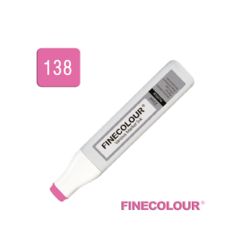 Заправка Finecolour Refill Ink 138 фуксия RV138