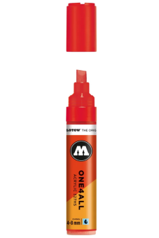 Маркер Molotow ONE4ALL 327HS 4-8 мм #013 traffic red