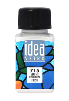 Maimeri Idea Vetro Лак защитный для красок по стеклу, 60 мл