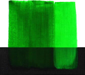 Краска масляная Maimeri Classico Зеленый лак, 200 мл