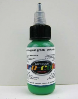 60015 Краска Hansa Pro-color grass green (трава зеленая) 30 мл