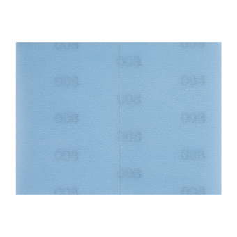 HANKO Шлифовальная полоска на нано-пленочной основе Han Flex 170x130 мм Р3000 (2 шт. с перфорацией)