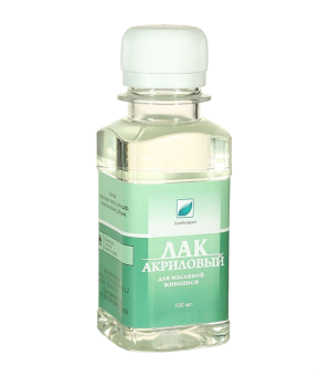 Альбатрос Лак акриловый для масляной живописи 100 мл
