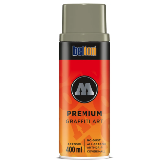 Аэрозольная краска Molotow Premium #212 stone grey middle