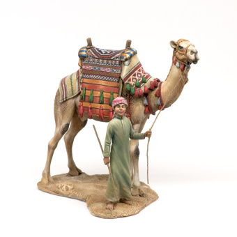 MiniWarPaint Юноша-бедуин