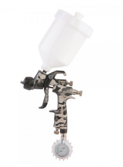 Краскопульт Walcom Slim Kombat HTE Killer, верхний бачок 0,68 л