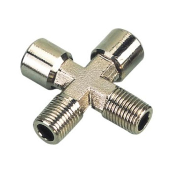 Pegas Крест, резьба - две наружные, две внутренние MMFF 1/4"