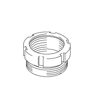 Graco 15E962 Гайка накидная