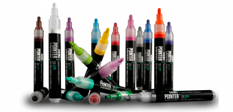 Маркер Grog Pointer 04 APP/ желтый весенний/ Springfield Yellow 4 мм