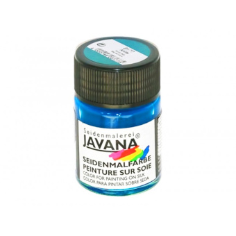 Растекающаяся краска по шелку C.Kreul Javana цвет арктический голубой 50 мл