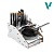 Vallejo 26016 Airbrush cleaning station module Промывочная станция для аэрографа (с подставкой для кистей)