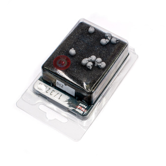 Miniwarpaint Черепа человеческие, размер M (1/32), 10 шт.