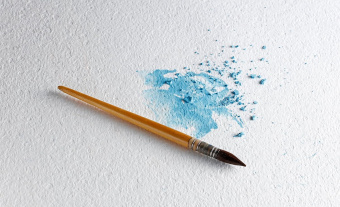 Clairefontaine Блок бумаги для акварели Flamboyant 36х51 см, 20 л, 300 г