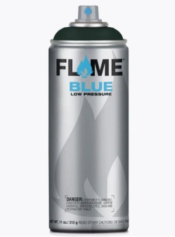 Аэрозольная краска Molotow Flame Blue/ Olive FB-660, 400 мл
