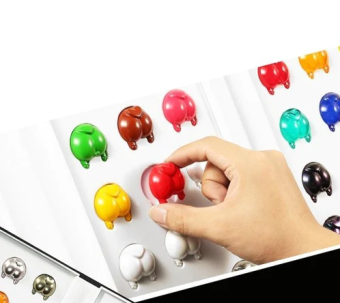 DSPIAE PLD-EB Альбом-палитра для выкрасок Корги