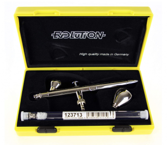 Аэрограф Harder&Steenbeck Evolution Silverline №2