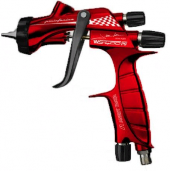 Краскопульт Iwata LS400 RS Limited edition, верхний бачок 600 мл