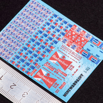 MiniWarPaint Budweiser + Pepsi банки 0,35 ml 1960-1970, размер L