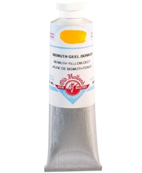 Краска акриловая Old Holland 628 Желтый темный Бисмут, 60 мл