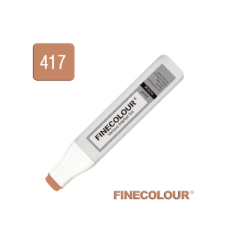 Заправка Finecolour Refill Ink 417 светлый грецкий орех E417