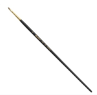 Кисть Roubloff серии 1167 №4, колонок, наклонная, длинная ручка