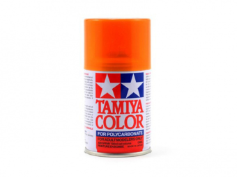 Краска Tamiya PS-43 Transluscent Orange (Полупрозрачный оранжевый) 100 мл