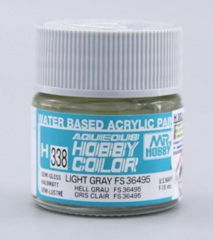 Mr. Hobby Краска 10 мл H338 LIGHT GRAY FS36495