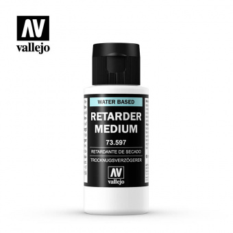 Vallejo Retarder Medium Замедлитель акриловый 60 мл