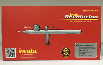 Аэрограф Iwata Revolution HP-BR
