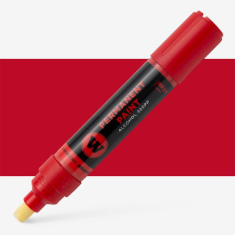 Маркер Molotow Permanent Paint 320PP 4-8 мм traffic red (красный трафик)
