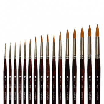 Художественные материалы Кисть синтетическая круглая №10