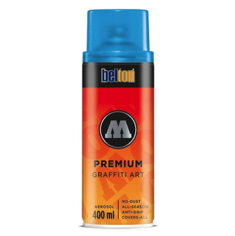 Аэрозольная краска Molotow Premium #242 ultramarine blue transparent