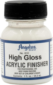 Angelus лак High Gloss Acrylic Finisher 610-01-000 29,5 мл