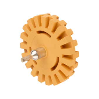 HANKO CJL0004 Рифленый резиновый диск для удаления клейких лент, 100 мм