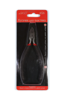 JAS 4126 Кусачки для пластика с авторазжимом, 130 мм