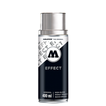 Аэрозольная краска Molotow Urban Fine-Art #420 silver effect, 400 мл