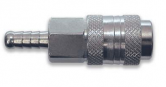 Vepa A324/6 Быстроразъёмная пневморозетка, ёлочка 14 мм, универсальная